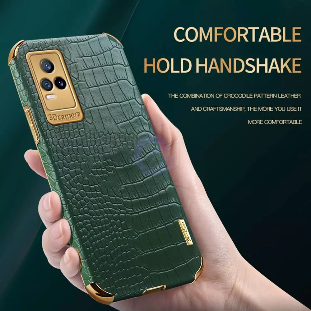 Чохол бампер для Realme C33 / C33 2023 Anomaly X-Case Green (Зелений) Чохол бампер для Realme C33 / C33 2023 Anomaly X-Case Green (Зелений)