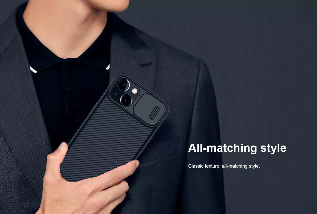 Противоударный чехол бампер Nillkin CamShield Pro Magnetic (шторка на камеру) для iPhone 14 Plus Blue (Синий) Противоударный чехол бампер Nillkin CamShield Pro Magnetic (шторка на камеру) для iPhone 14 Plus Blue (Синий)