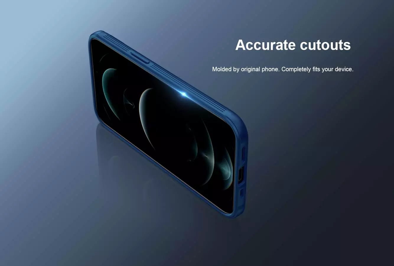 Противоударный чехол бампер Nillkin CamShield Pro Magnetic (шторка на камеру) для iPhone 14 Plus Blue (Синий) Противоударный чехол бампер Nillkin CamShield Pro Magnetic (шторка на камеру) для iPhone 14 Plus Blue (Синий)