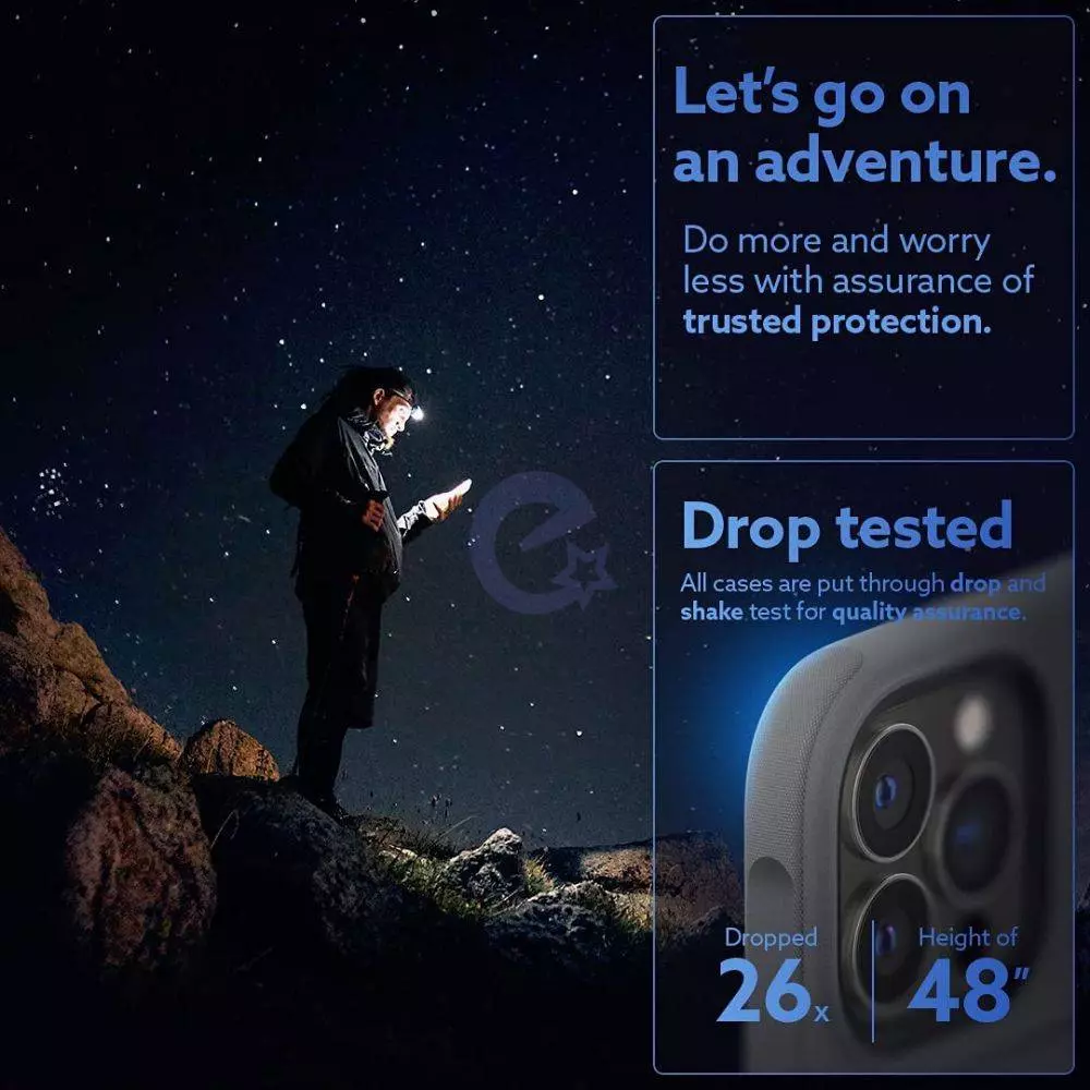 Протиударний чохол бампер Caseology Stratum для iPhone 13 Pro Max Ash (Попелястий) ACS03599