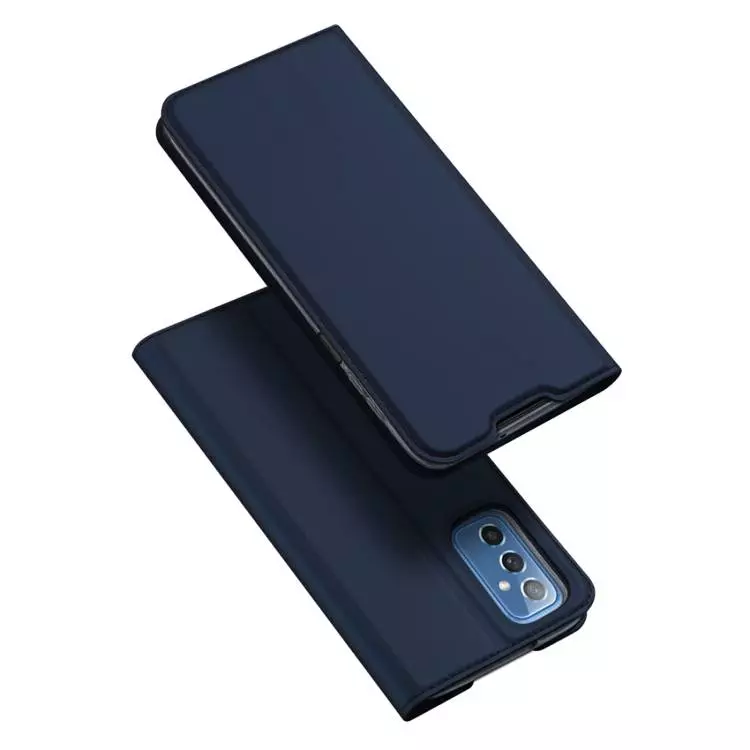 Чохол книжка для Samsung Galaxy M52 Dux Ducis Skin Pro Blue (Синій)