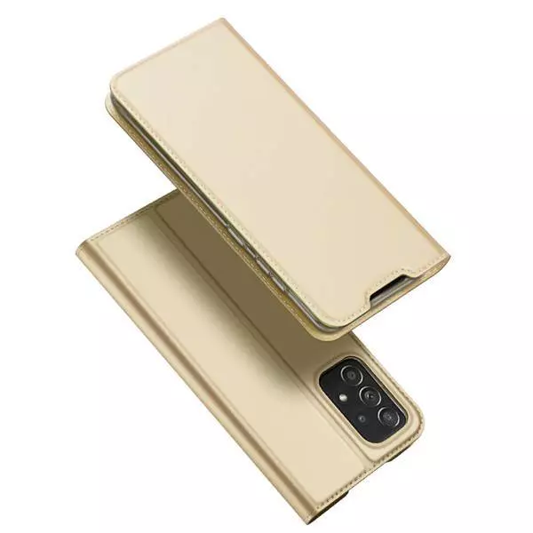 Чохол книжка для Motorola Moto E32 / G22 Dux Ducis Skin Pro Gold (Золотий)