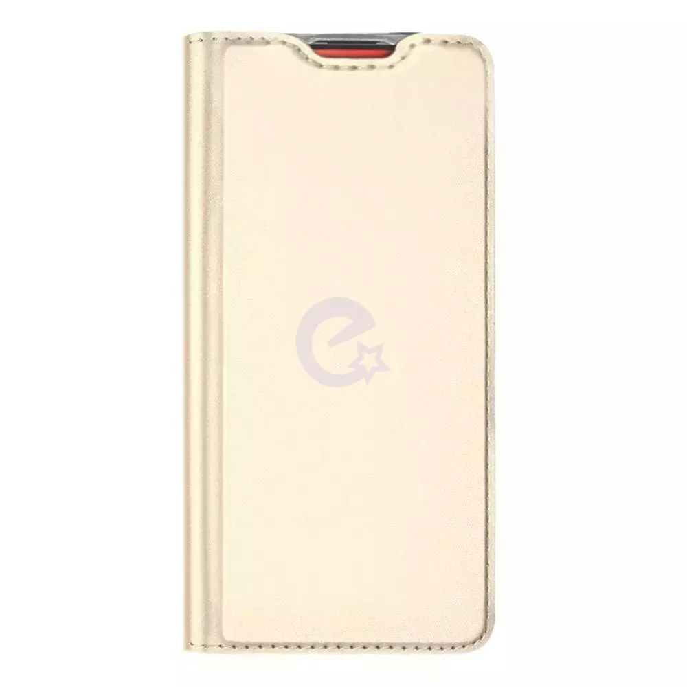 Чехол книжка для Samsung Galaxy A04 Dux Ducis Skin Pro Gold (Золотой)