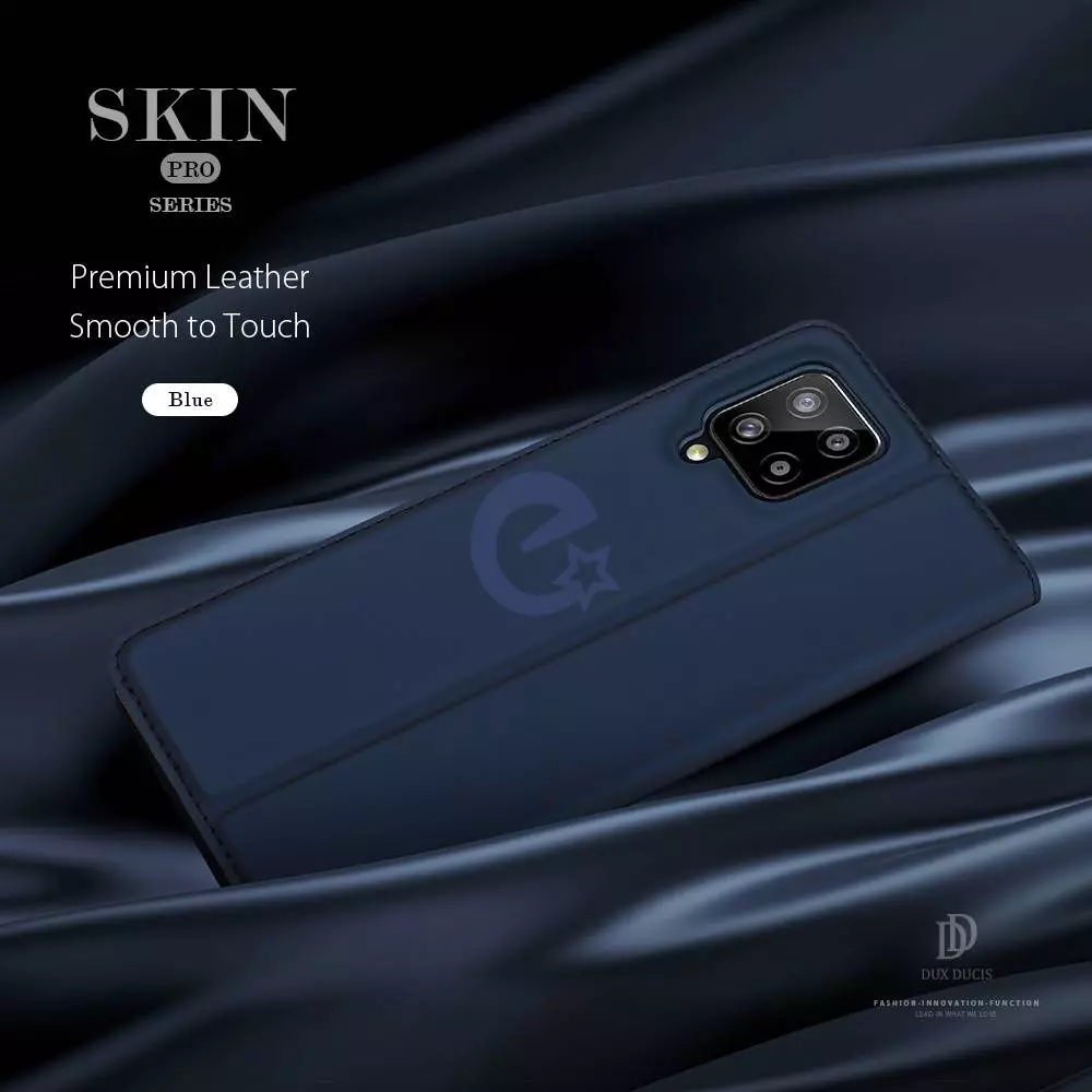Чехол книжка для Samsung Galaxy M33 Dux Ducis Skin Pro Blue (Синий) Чехол книжка для Samsung Galaxy M33 Dux Ducis Skin Pro Blue (Синий)
