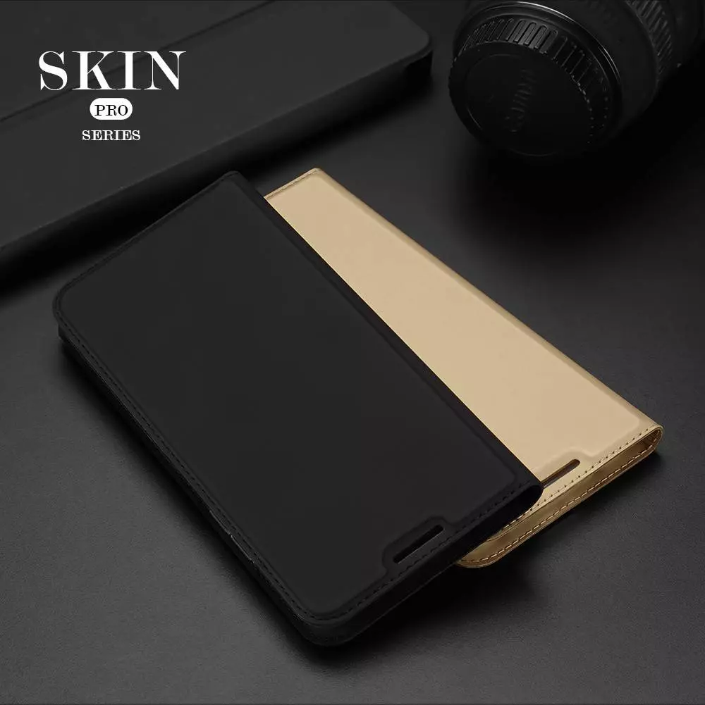 Чехол книжка для Samsung Galaxy M33 Dux Ducis Skin Pro Blue (Синий) Чехол книжка для Samsung Galaxy M33 Dux Ducis Skin Pro Blue (Синий)