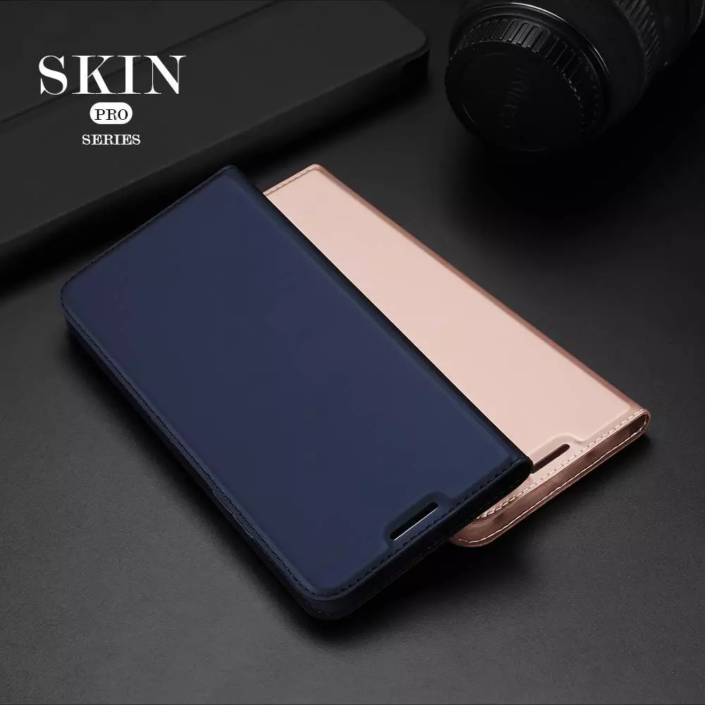Чехол книжка для Samsung Galaxy M33 Dux Ducis Skin Pro Blue (Синий) Чехол книжка для Samsung Galaxy M33 Dux Ducis Skin Pro Blue (Синий)