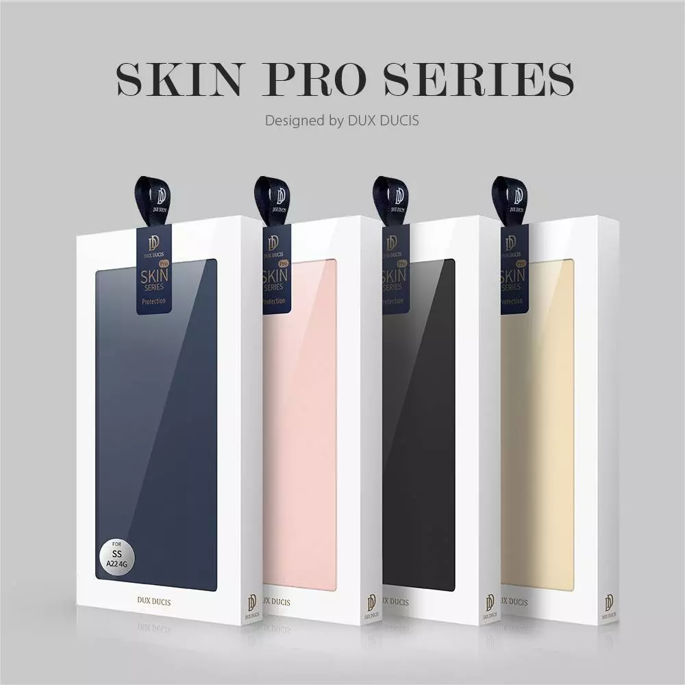Чехол книжка для Samsung Galaxy M33 Dux Ducis Skin Pro Blue (Синий) Чехол книжка для Samsung Galaxy M33 Dux Ducis Skin Pro Blue (Синий)
