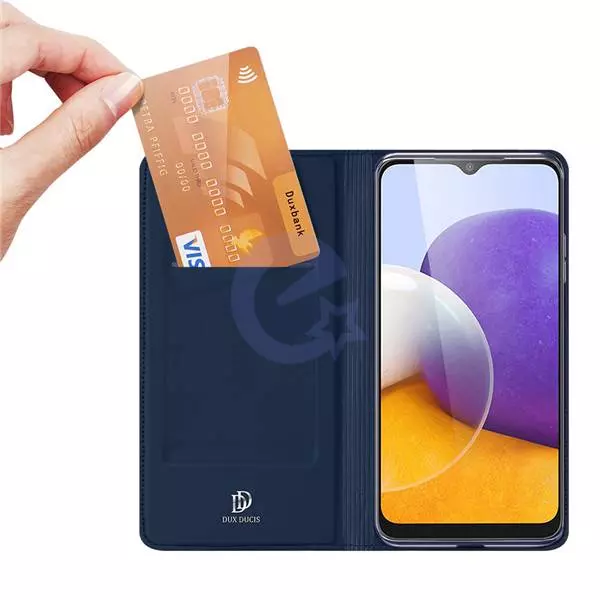 Чехол книжка для Samsung Galaxy M33 Dux Ducis Skin Pro Blue (Синий) Чехол книжка для Samsung Galaxy M33 Dux Ducis Skin Pro Blue (Синий)