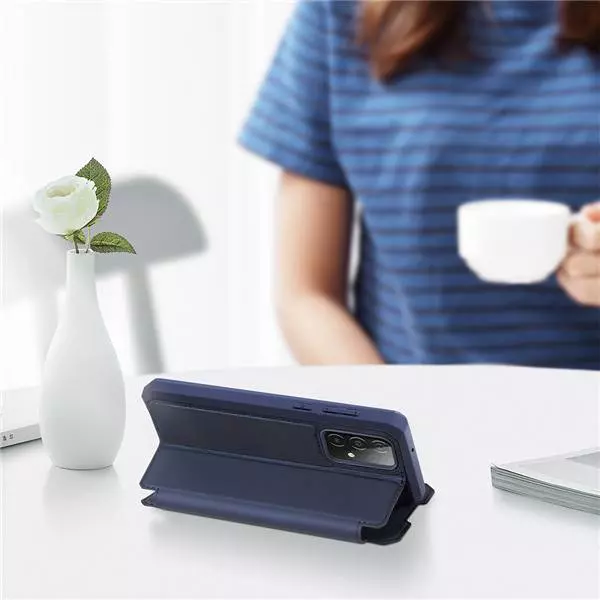 Чехол книжка для Samsung Galaxy A73 5G Dux Ducis Skin X Pink (Розовый)