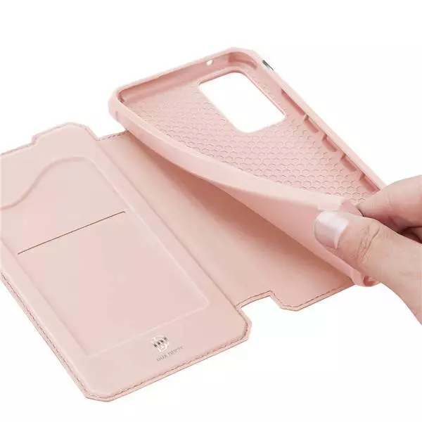 Чехол книжка для Samsung Galaxy A73 5G Dux Ducis Skin X Pink (Розовый)