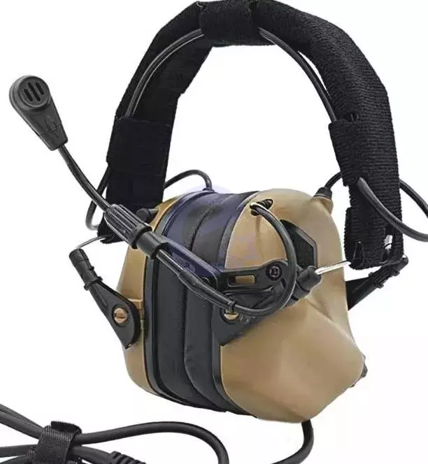 Активные наушники под шлем EARMOR M32 с шумоподавлением Coyote Tan (Койот) Активные наушники под шлем EARMOR M32 с шумоподавлением Coyote Tan (Койот)