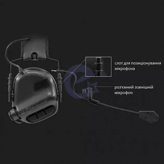 Активные наушники под шлем EARMOR M32 с шумоподавлением Coyote Tan (Койот) Активные наушники под шлем EARMOR M32 с шумоподавлением Coyote Tan (Койот)