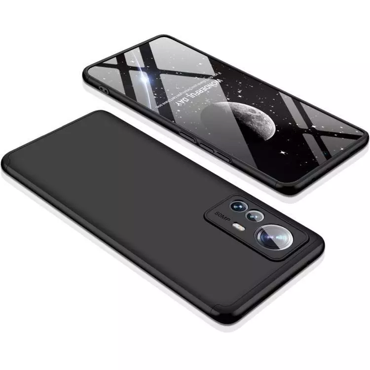 Ультратонкий чохол бампер для Xiaomi 12 Pro / 12S Pro GKK Dual Armor Red (Червоний)