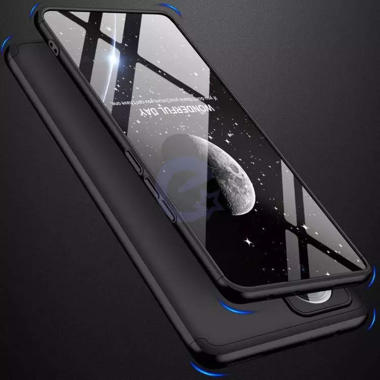 Ультратонкий чехол бампер для Xiaomi 12 / 12S / 12X GKK Dual Armor Black (Черный) Ультратонкий чехол бампер для Xiaomi 12 / 12S / 12X GKK Dual Armor Black (Черный)