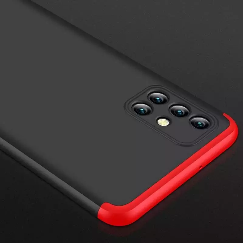 Ультратонкий чохол бампер для Xiaomi Redmi Note 12 Pro 5G GKK Dual Armor Black (Чорний) 