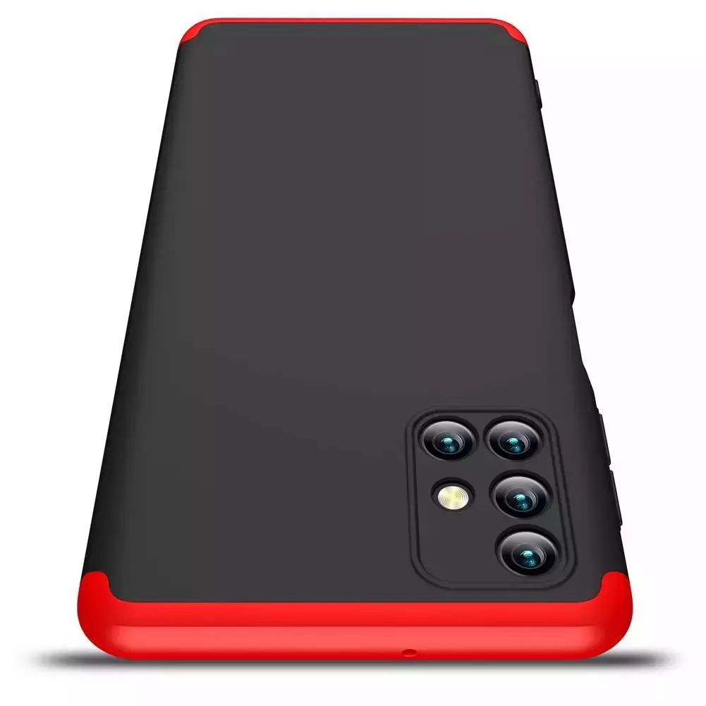 Ультратонкий чохол бампер для Xiaomi Redmi Note 12 Pro 5G GKK Dual Armor Black (Чорний) 