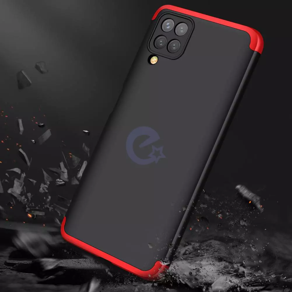 Ультратонкий чехол бампер для Samsung Galaxy M53 GKK Dual Armor Black / Red (Черный / Красный) Ультратонкий чехол бампер для Samsung Galaxy M53 GKK Dual Armor Black / Red (Черный / Красный)