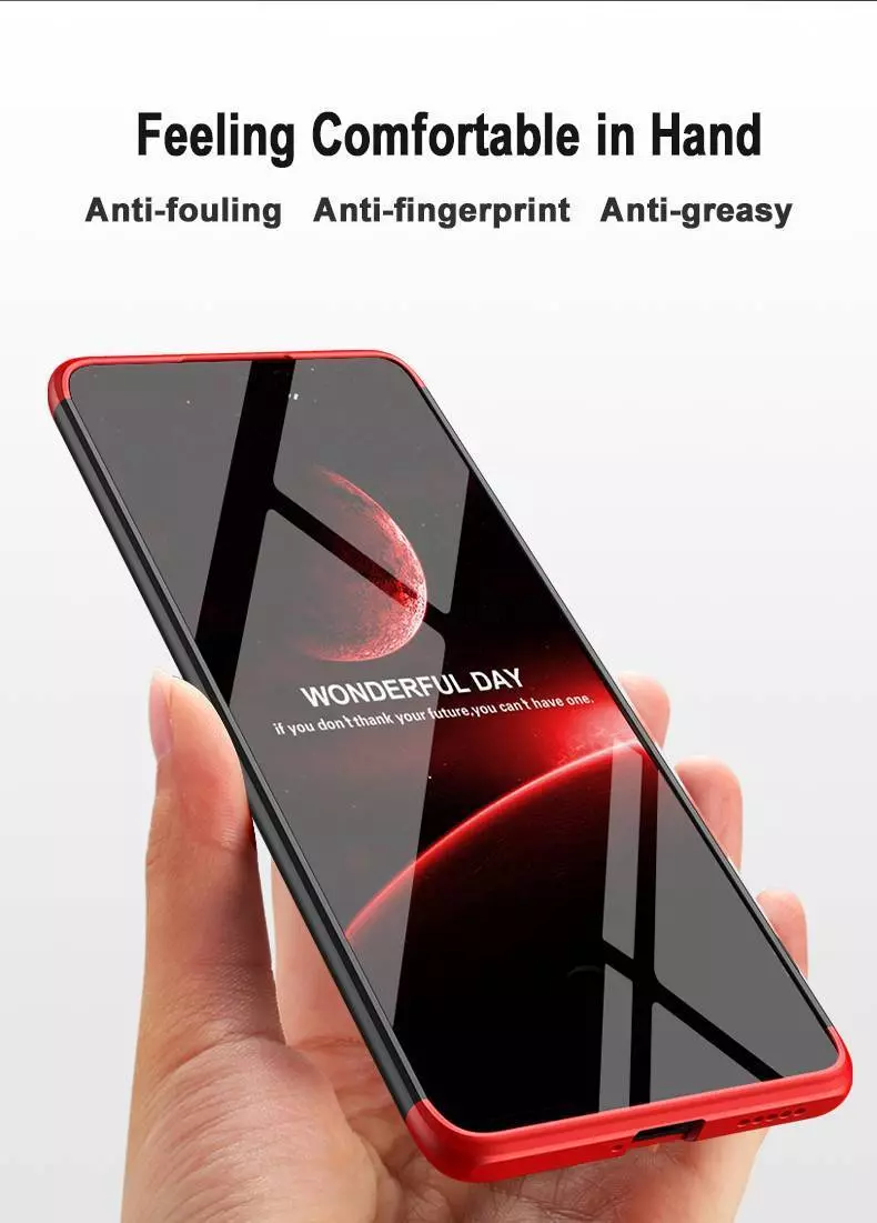 Ультратонкий чохол бампер для Xiaomi 13 GKK Dual Armor Black / Blue (Чорний / Синій) Ультратонкий чохол бампер для Xiaomi 13 GKK Dual Armor Black / Blue (Чорний / Синій)