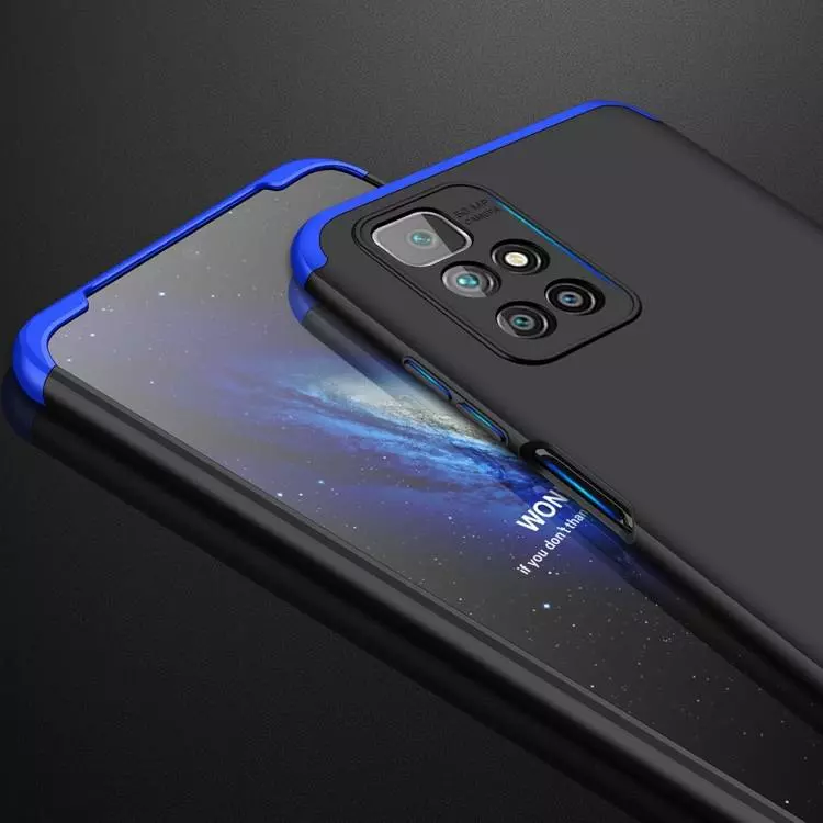 Ультратонкий чехол бампер для Xiaomi Poco X3 GT / Redmi Note 10 Pro 5G GKK Dual Armor Blue (Синий) Ультратонкий чехол бампер для Xiaomi Poco X3 GT / Redmi Note 10 Pro 5G GKK Dual Armor Blue (Синий)