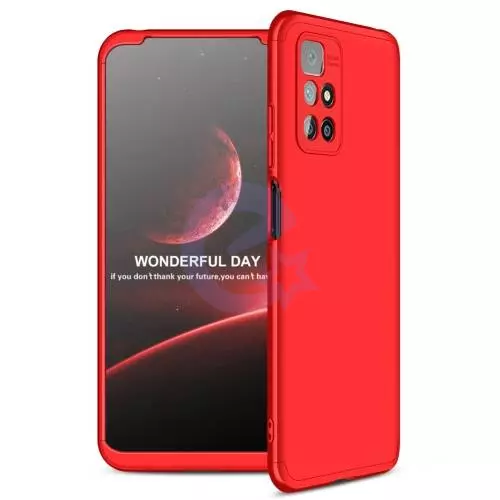 Ультратонкий чохол бампер для Xiaomi Poco X3 GT / Redmi Note 10 Pro 5G GKK Dual Armor Red (Червоний) Ультратонкий чохол бампер для Xiaomi Poco X3 GT / Redmi Note 10 Pro 5G GKK Dual Armor Red (Червоний)