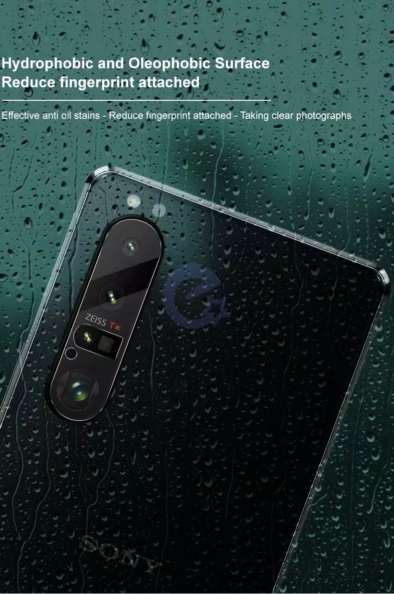 Защитное стекло для камеры для Sony Xperia 1 III Imak Camera Glass Transparent (Прозрачный)