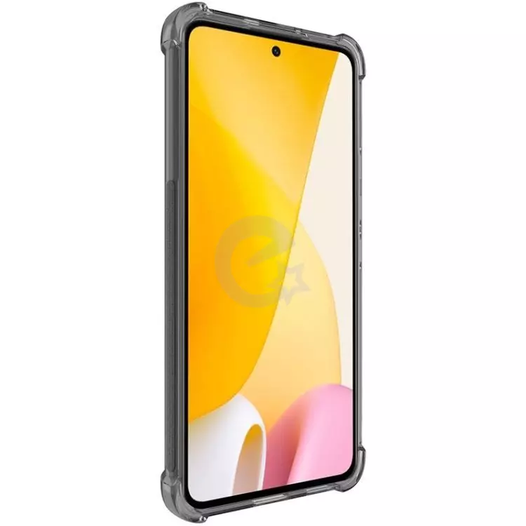 Противоударный чехол бампер для Infinix Hot 12 Play NFC Imak Shock Black / Transparent (Черный / Прозрачный) Противоударный чехол бампер для Infinix Hot 12 Play NFC Imak Shock Black / Transparent (Черный / Прозрачный)