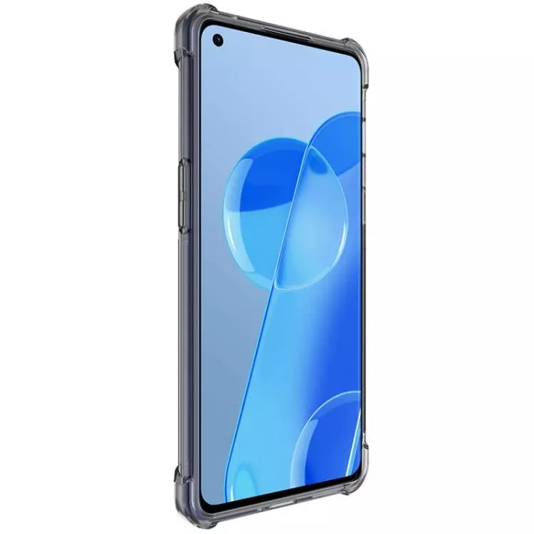 Противоударный чехол бампер для Realme 9 5G / 9 Pro Imak Shock Transparent (Прозрачный)
