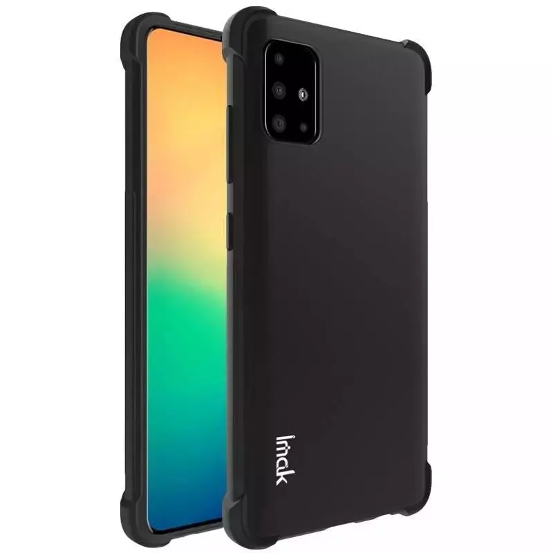 Противоударный чехол бампер для Oppo K9s Imak Shock Black (Черный)