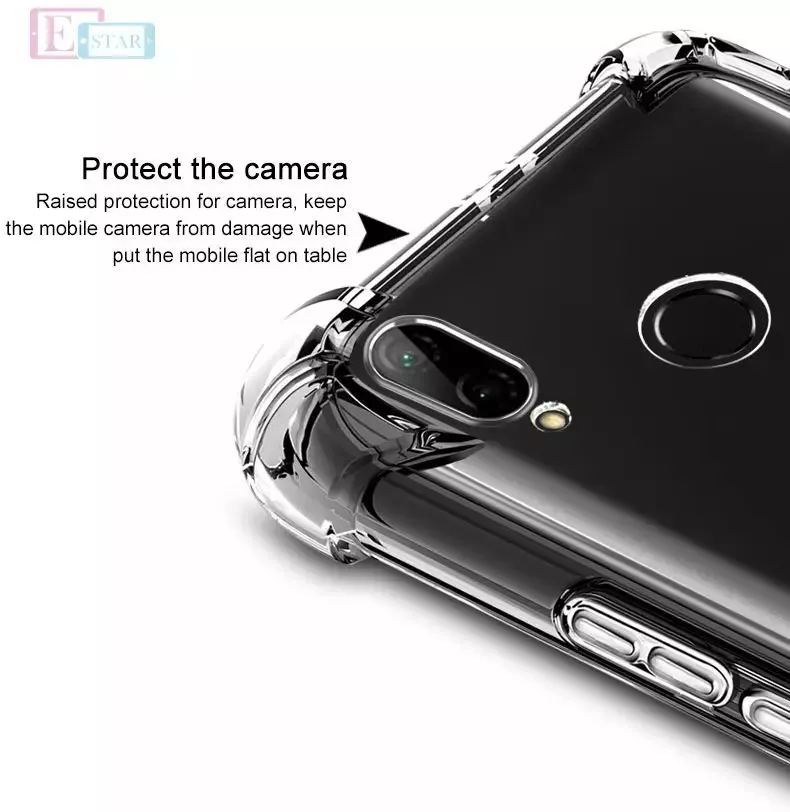 Противоударный чехол бампер для Wiko Y80 Imak Shock Matte Black (Матовый Черный)