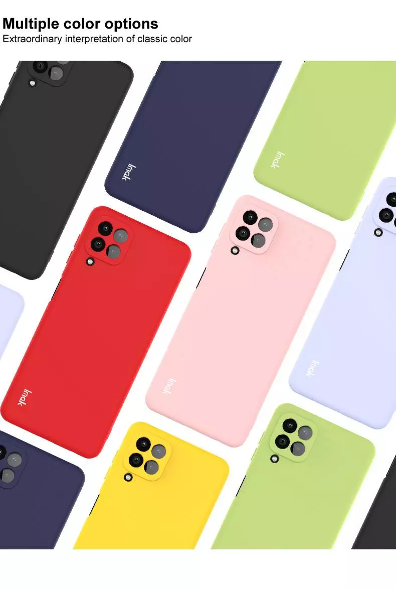 Чохол бампер для Samsung Galaxy M33 Imak UC-2 Red (Червоний)