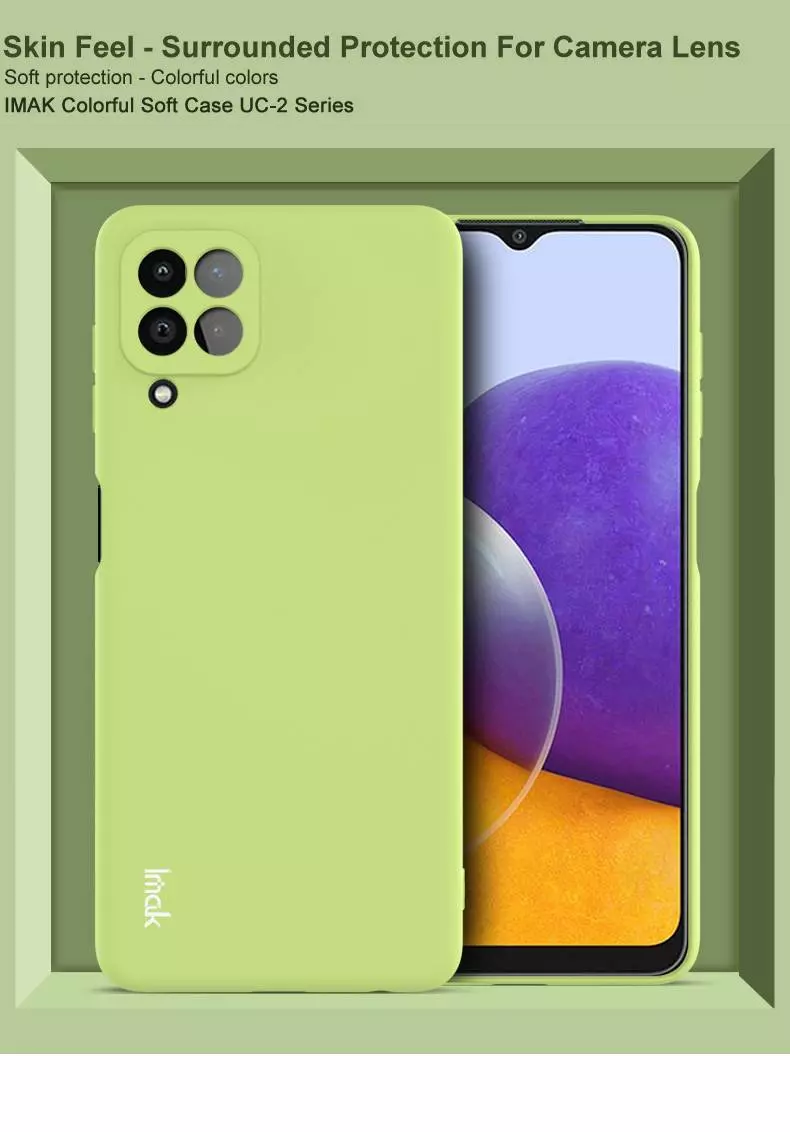 Чохол бампер для Samsung Galaxy M33 Imak UC-2 Red (Червоний)