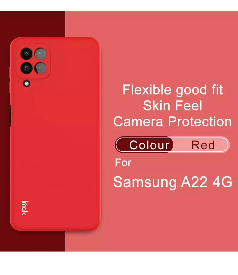 Чохол бампер для Samsung Galaxy M33 Imak UC-2 Red (Червоний)