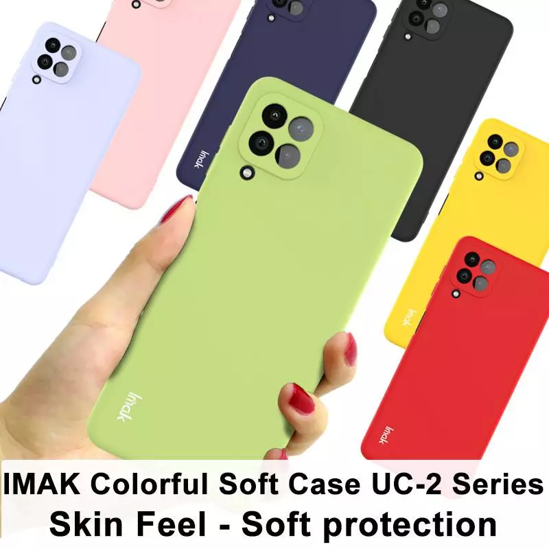 Чохол бампер для Samsung Galaxy M33 Imak UC-2 Red (Червоний)