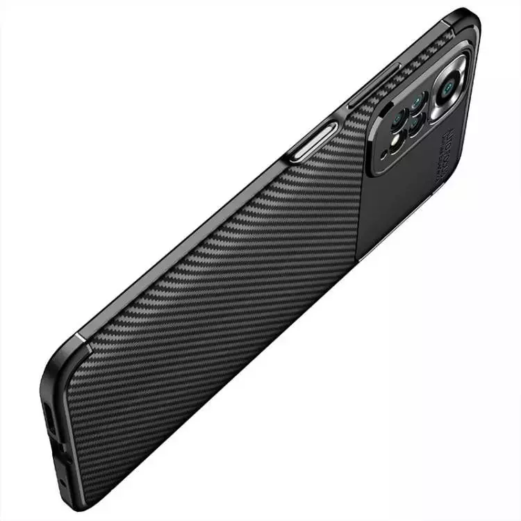 Протиударний чохол бампер для Infinix Zero X Pro Ipaky Lasy Black (Чорний) Протиударний чохол бампер для Infinix Zero X Pro Ipaky Lasy Black (Чорний)