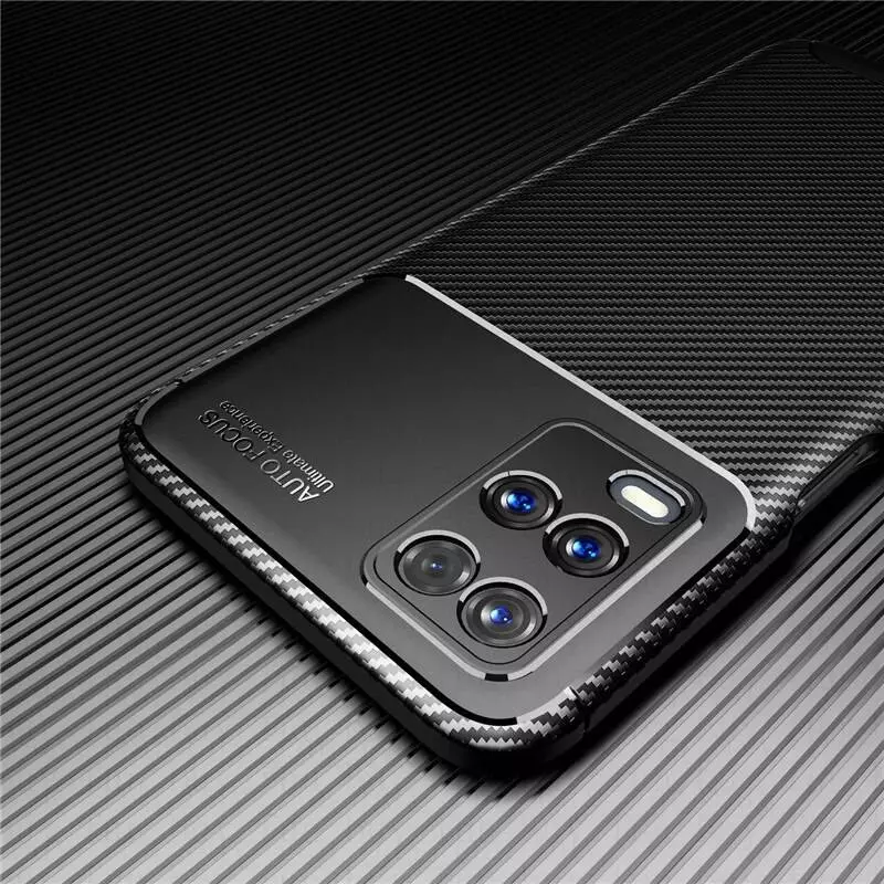 Протиударний чохол бампер для Realme Narzo 50A Ipaky Lasy Brown (Коричневий)