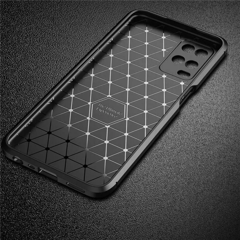 Протиударний чохол бампер для Realme Narzo 50A Ipaky Lasy Brown (Коричневий)