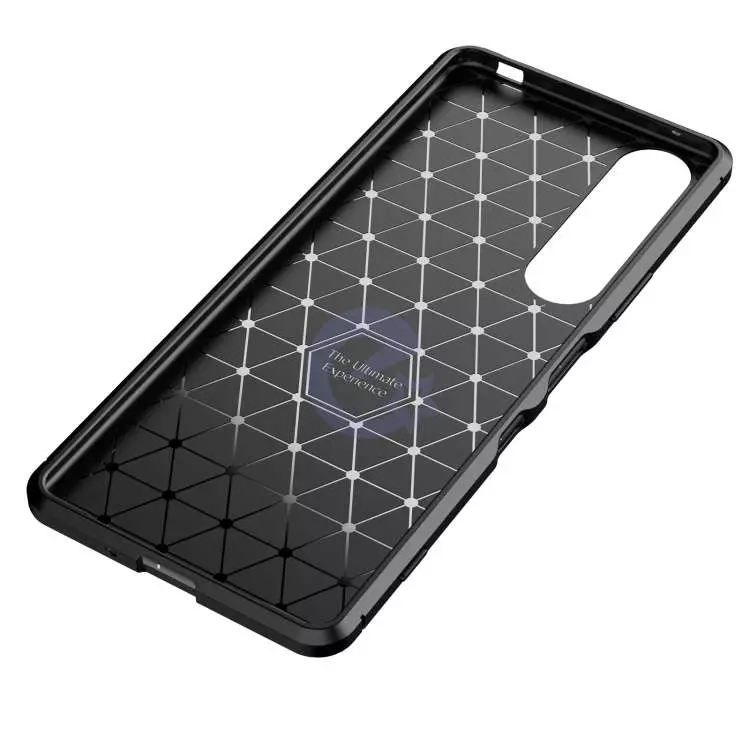 Протиударний чохол бампер для Sony Xperia 1 III Ipaky Lasy Black (Чорний) Протиударний чохол бампер для Sony Xperia 1 III Ipaky Lasy Black (Чорний)