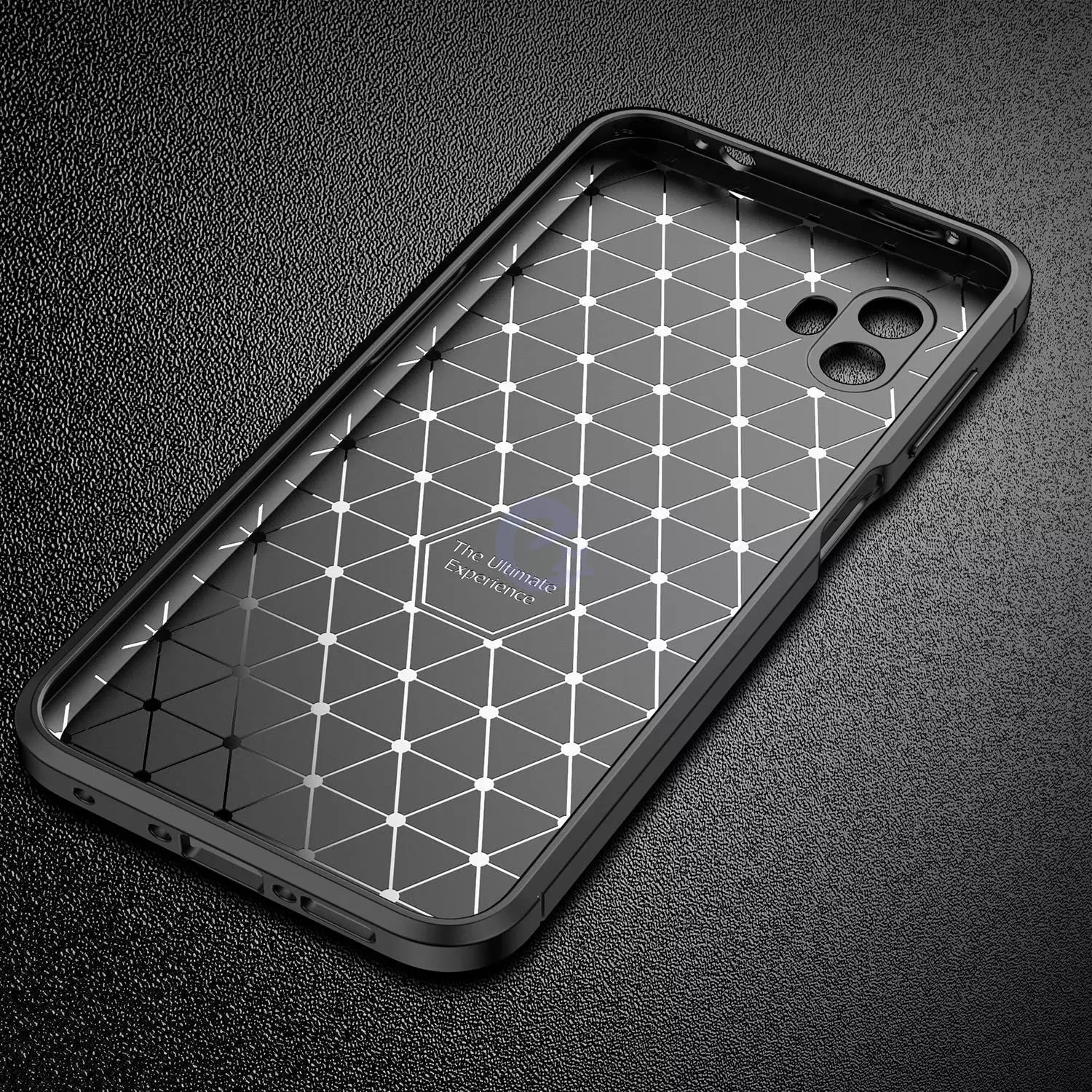 Протиударний чохол бампер для Xiaomi Redmi A1 Plus / Redmi A2+ Ipaky Lasy Blue (Синій)