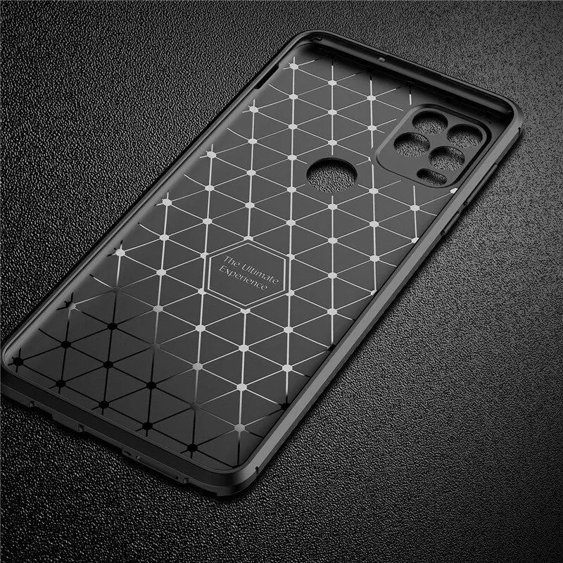 Протиударний чохол бампер для Motorola Moto G72 Ipaky Lasy Black (Чорний)