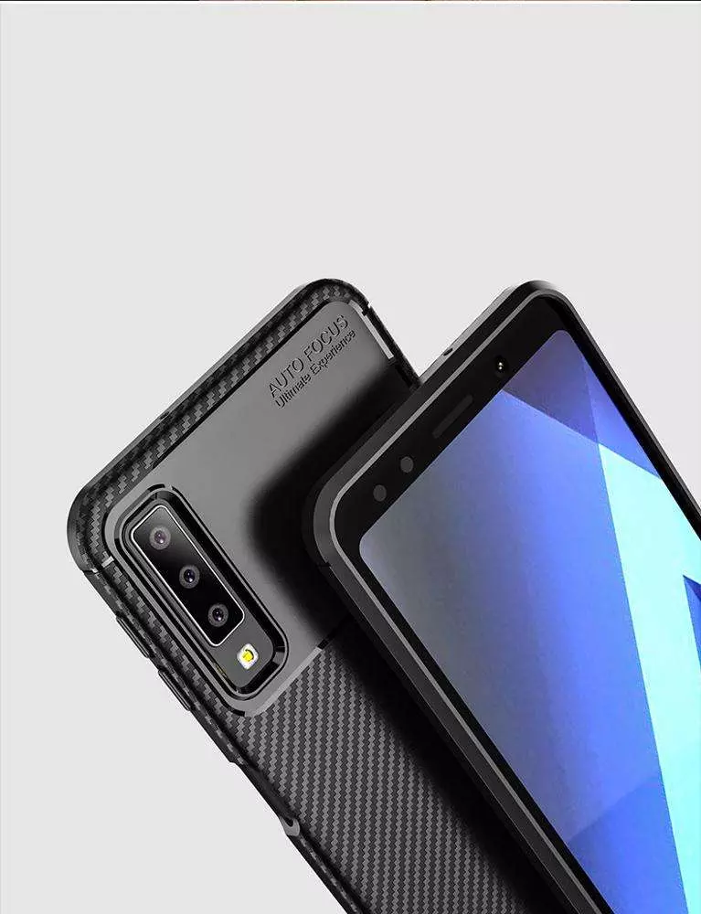 Протиударний чохол бампер для Nokia C31 Ipaky Lasy Black (Чорний)