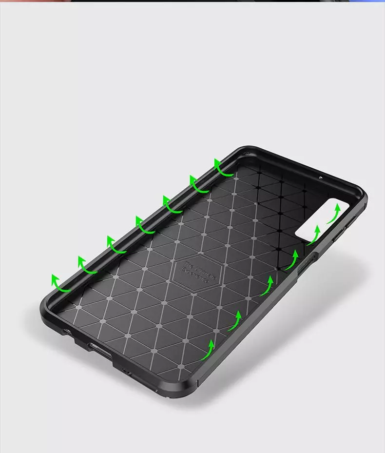 Противоударный чехол бампер для Nokia X30 Ipaky Lasy Blue (Синий)