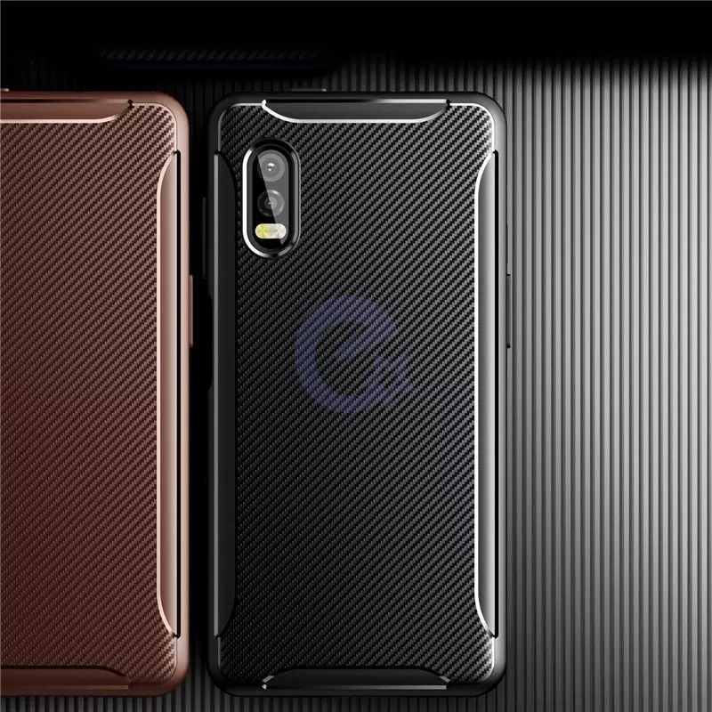 Протиударний чохол бампер для Samsung Galaxy Xcover 6 Pro Ipaky Lasy Black (Чорний)