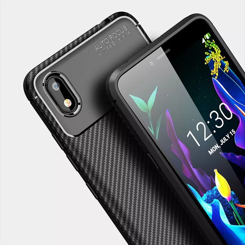 Противоударный чехол бампер для Wiko Y61 Ipaky Lasy Blue (Синий)