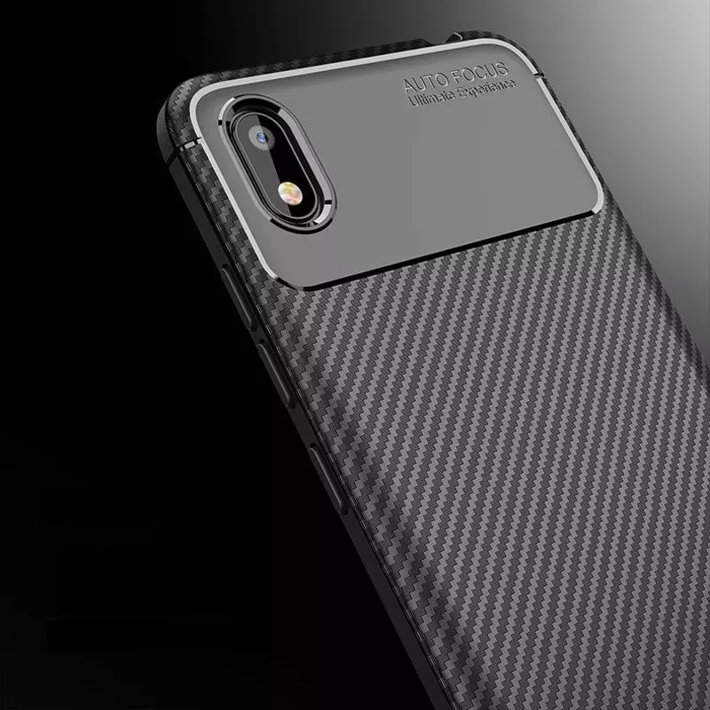 Противоударный чехол бампер для Wiko Y61 Ipaky Lasy Blue (Синий)