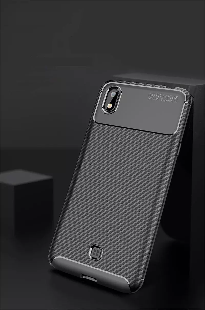 Противоударный чехол бампер для Wiko Y61 Ipaky Lasy Blue (Синий)