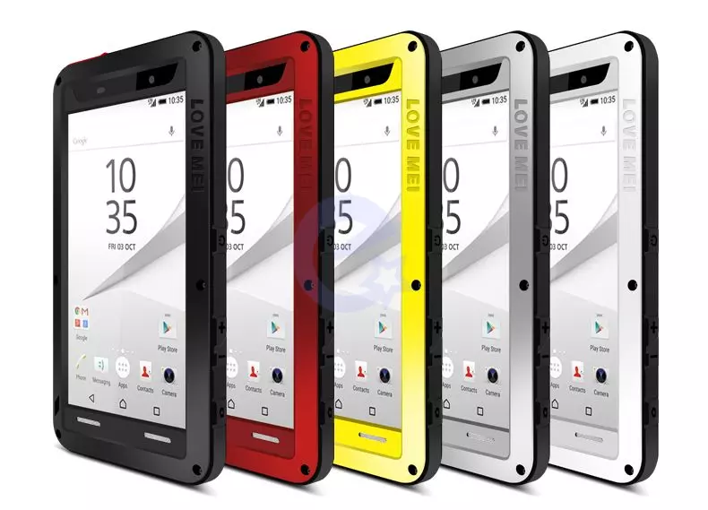 Протиударний чохол бампер для Samsung Galaxy S23 Ultra Love Mei PowerFull White (Білий) Протиударний чохол бампер для Samsung Galaxy S23 Ultra Love Mei PowerFull White (Білий)