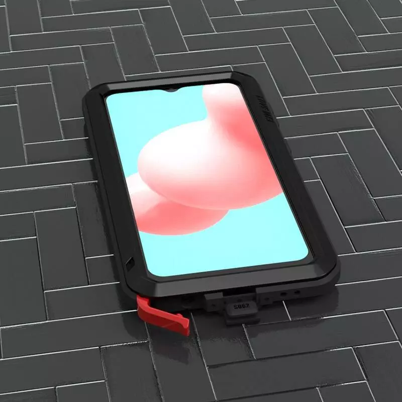 Протиударний чохол бампер для Samsung Galaxy A13 Love Mei PowerFull Black (Чорний)