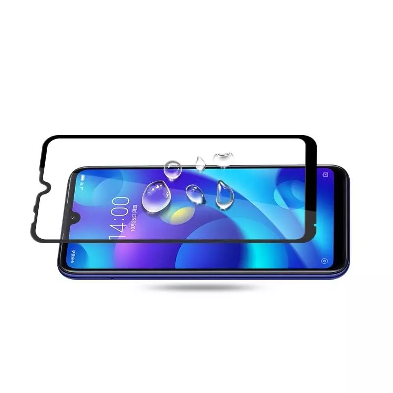 Захисне скло для Motorola Moto G50 5G Mocolo Full Cover Glue Glass (повне проклеювання екрану) Black (Чорний)