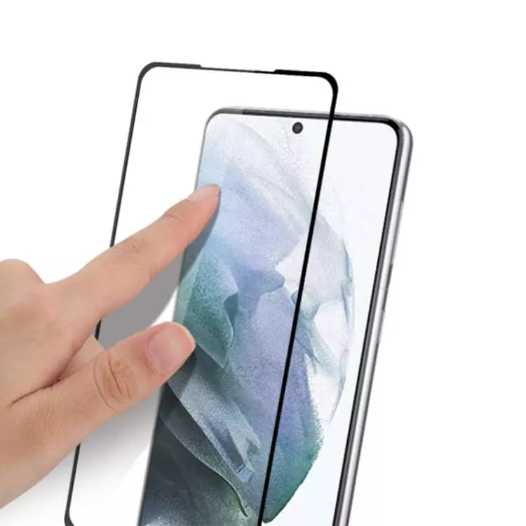 Защитное стекло для Samsung Galaxy S22 Plus Mocolo Full Cover Glue Glass (полная проклейка экрана) Black (Черный)