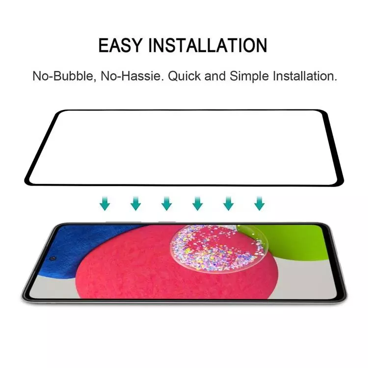 Захисне скло для Samsung Galaxy Xcover 5 Mocolo Full Cover Glue Glass (повне проклеювання екрану) Black (Чорний)